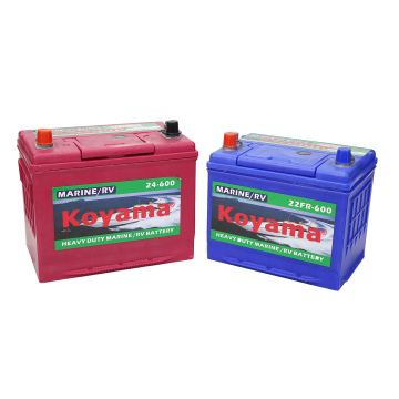 Marine Deep Cycle Lead Acid Battery 12V65 MF65D26DTR for Ships