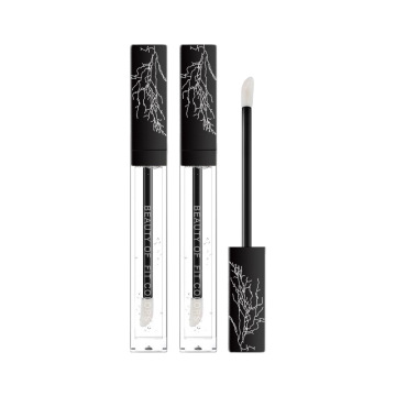 Organic Multicolor Lip Plumping Oil and Clear Base Lip Gloss Bulk Vendor