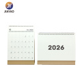 Personalización personalizada calendario de papel mensual clásico