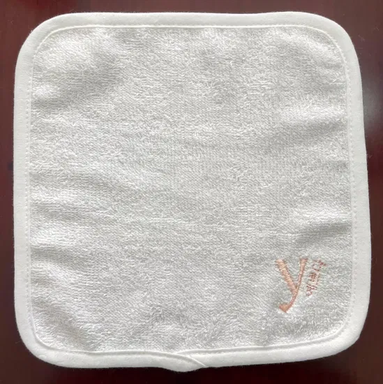 Organic Cotton Double Cleansing Face Cloth Towel