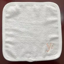 Organic Cotton Double Cleansing Face Cloth Towel