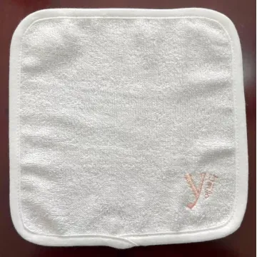 Organic Cotton Double Cleansing Face Cloth Towel