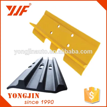 PC200 steel triple grouser tread shoe