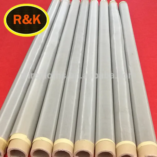 High quality stainless steel wire braided mesh