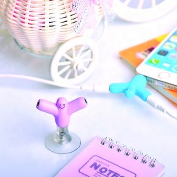 Cute Gadget 3.5mm Headphone Y Splitter for iPhone/iPod/MP3/HTC/Samsung