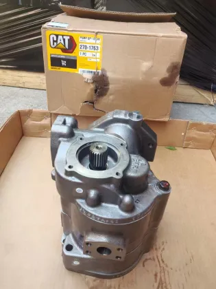 Carter Original Brand New D6R Gear Pump