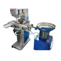 Automatically 3-color bottle screen printing machine