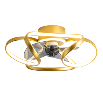 Invisible LED Ceiling Fan Light - Creative Wholesale Bedroom Living Room Solution