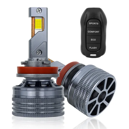 K20 Intelligent Remote Control LED Headlight 300W High Power LED H4 H7 H11 9005 Bulb for Car Hon-da Fit