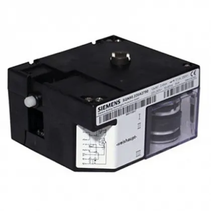 Siemens SQN13.170B9 Damper Actuator Factory Servo Motor for Gas Burner Accessories