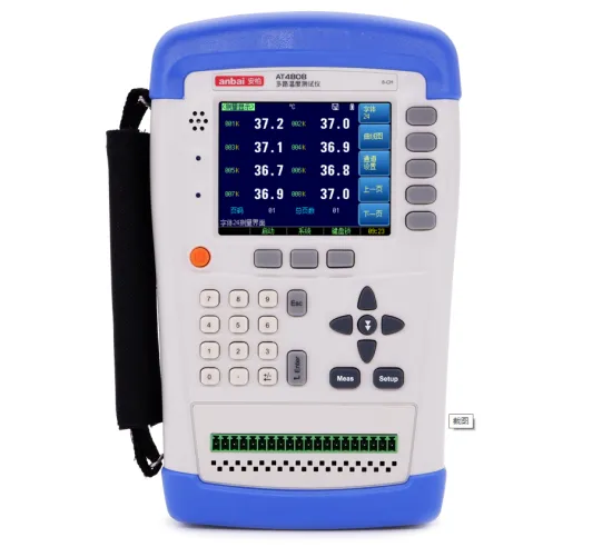 AT4816 Handheld Multi-Channel Temperature Measuring Instrument