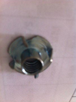 GALV TEETH NUT