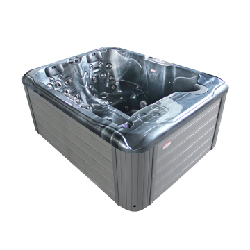 8-Person Outdoor Spa Pool - Hot Tub, Jet Massage, and Hydrotherapy