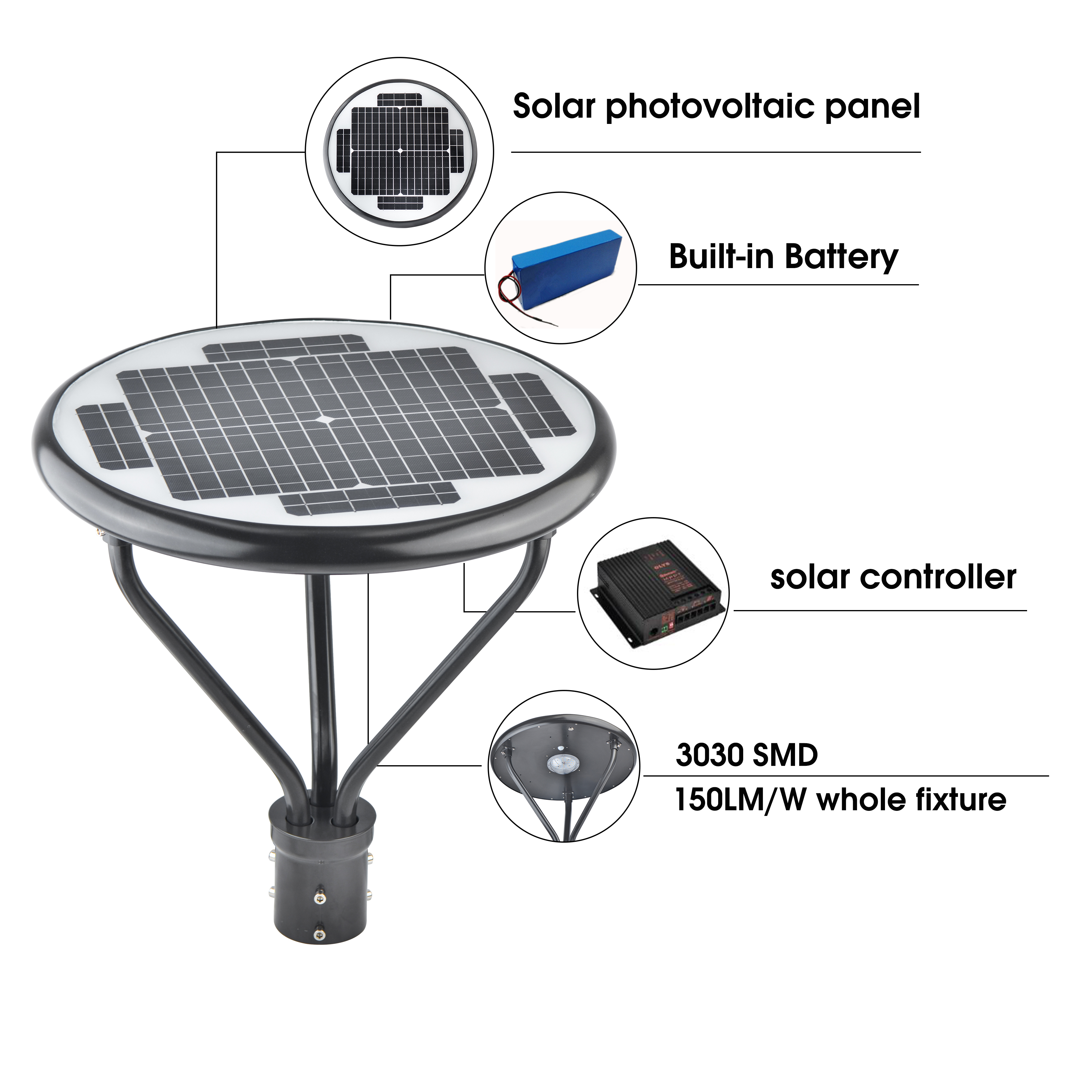 solar powered street light solar powered street light