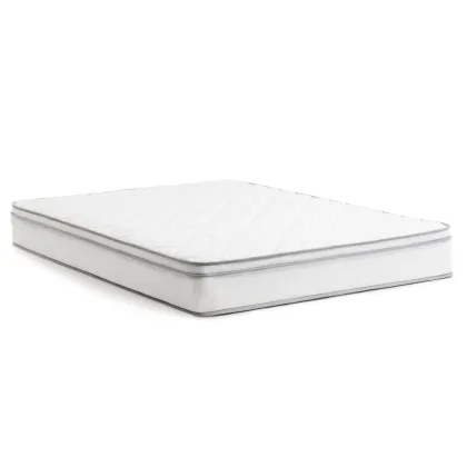 Durable Steel Coil Cozy Quilted Cover Spring Mattress