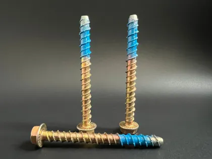 Anti-loosening hexagonal head concrete anchor bolt