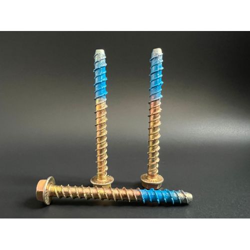 Anti-loosening hexagonal head concrete anchor bolt