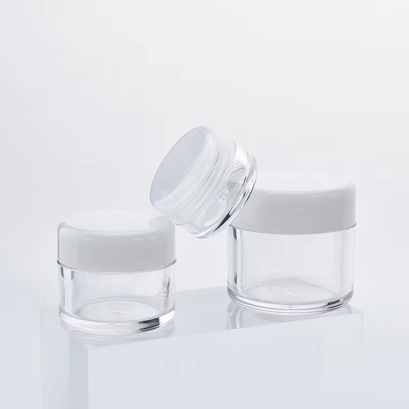 Shadow Nail Container Cosmetic Jar