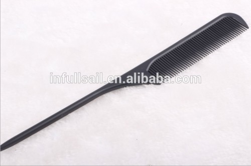 Hair salon comb anti-static,Salon professional rat-tail comb