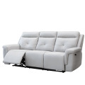 Set de sofá reclinable eléctrico premium