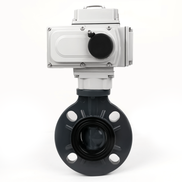 صمام فراشة التحكم الكهربائي للاستخدام الصناعي