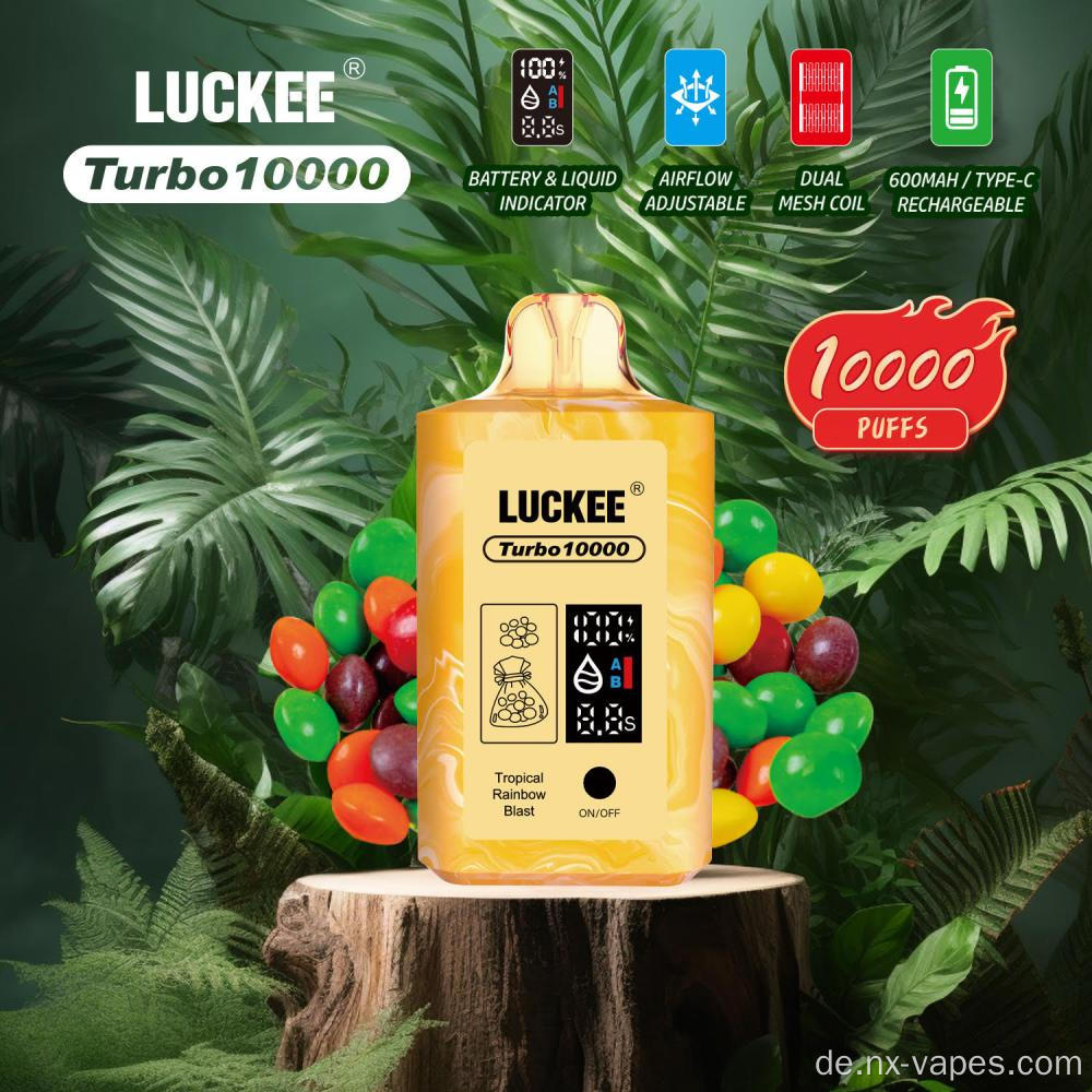 Luckee Turbo 10000 Puffs Puff Wupuff Eifvape