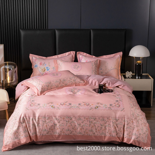 Luxury bedding sets egyptian cotton bedding set