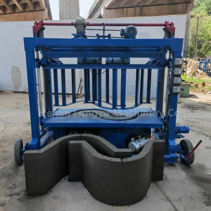 Cheapest Water Conservancy Engineering Machinery: Cement U-shaped Drain Making Machine