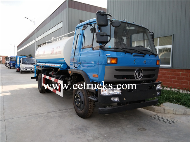 10000 Liters Water Tank Trucks