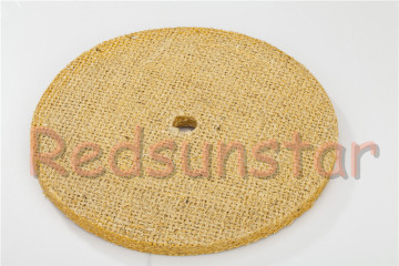 Treated Sisal Buffing Wheel For Metal polishing