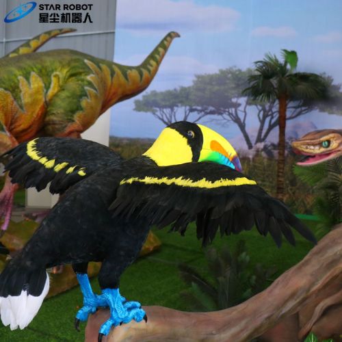 Animatronic Animals Snake Eat Eagle Model Dijual