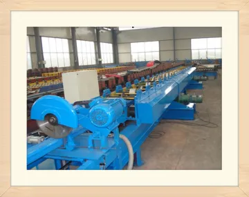 New condition downspout roll forming machine