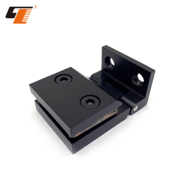 Wholesale Commercial Bathroom Clamp Mirror Hinge 304 Stainless Steel 90 Degree Shower Door