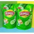 Картофельные чипсы с ароматом огурца