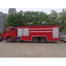 اليابان Isuzu FVZ Double Row 8x4 Fire Trucks