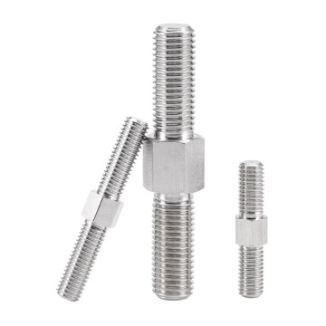 Stainless Steel Double-headed Bolts and Twin Screw-barrel Fasteners: Exploring Features and Applications