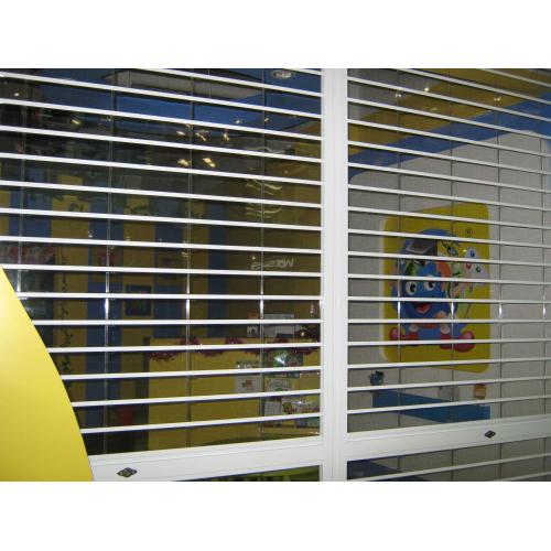 Polycarbonate Transparent Rolling Shutter Doors