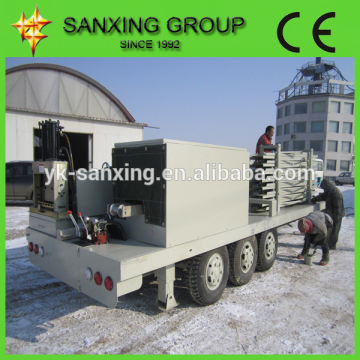 All Hydraulic 120 Arch Roof Roll Forming Machine