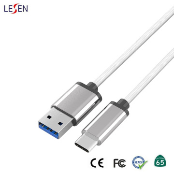 High Speed Charging Cables USB 3.0 to Type-C Data USB Fast Charger Cable
