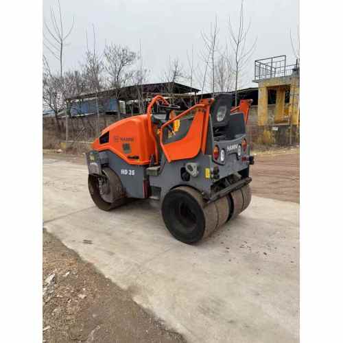 Rolo de estrada traseira de roda de aço e rolo traseiro do tipo de borracha