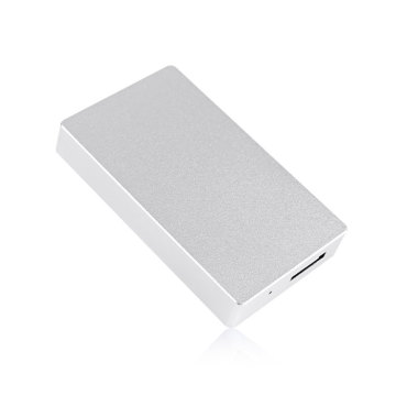 Aluminiowe USB 3.0 MSATA Dysk twardy