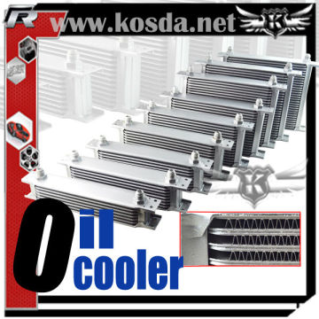British Type 13-Row Racing Car Oil Cooler Kit