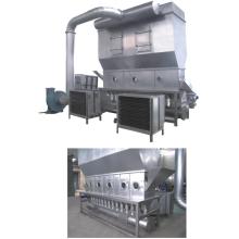 Pengering fluidisasi horizontal yang digunakan dalam barium bromida