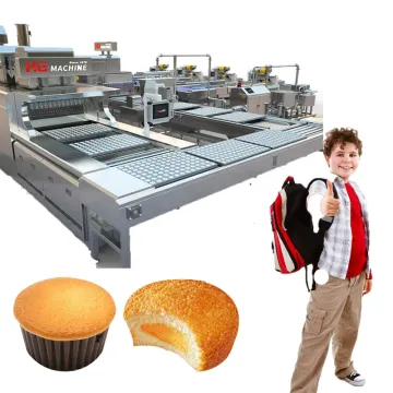 Cake Making Machine and Production Line: Fully Automated Paper Cake Processing Line