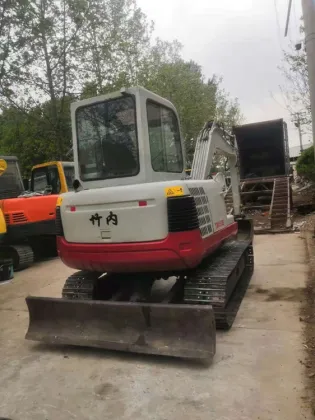 TAKEUCHI mini Used Excavator