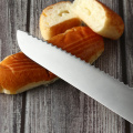8 &#39;&#39; faca de pão de aço inoxidável