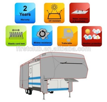5th Wheel RV Cover non woven cover caravan cover