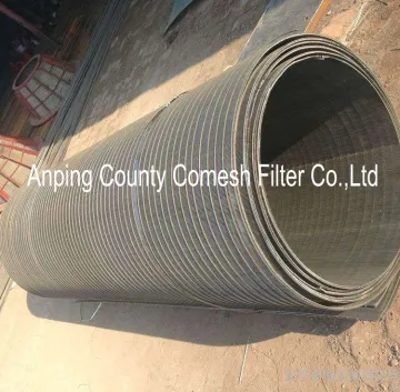 Stainless Steel Wedge Wire Mine Sieve Mesh