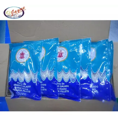 Fresh Frozen Alaska Pollock Fillet Alaska Pollock Loin