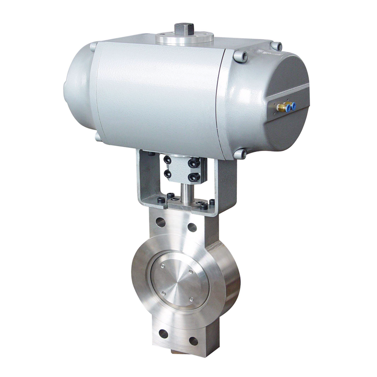 Custom Titanium Welded Butterfly Valve for Thermal Pipelines